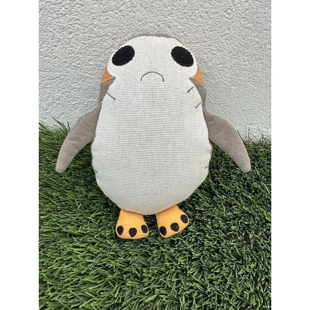 Disney Stars Wars Galaxy's Edge Toydarian Toymaker‎ Porg 8" Knit Plush